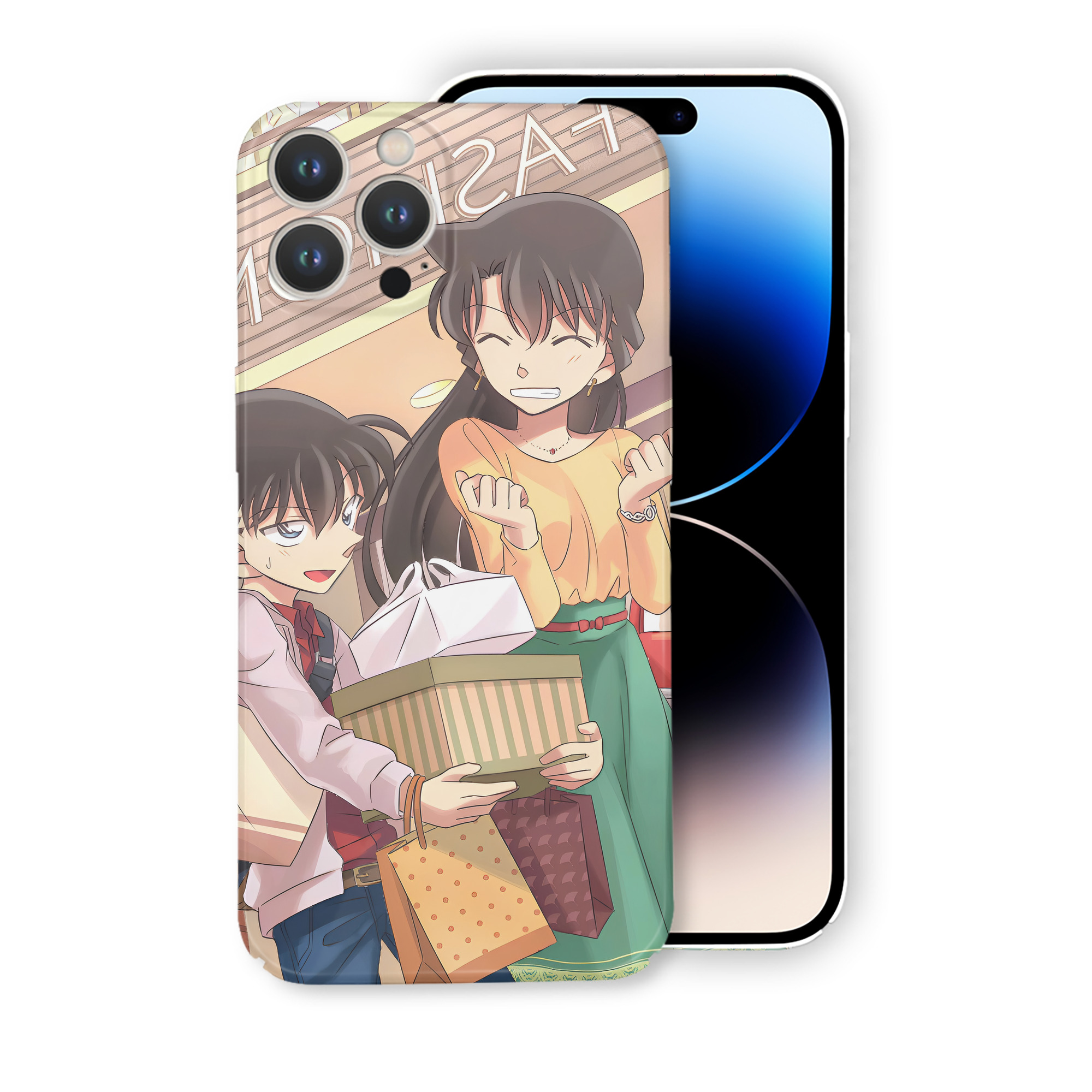 （画像用） 名探偵コナン Detective Conan 【iPhone 14シリーズ対応】ハードケース